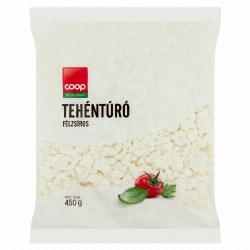  Cоор félzsíros tehéntúró 450 g