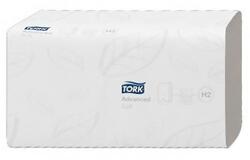 Tork Kéztörlő hajtogatott TORK Xpress Soft Multifold Advanced H2 21x25, 5 cm 180 lapos fehér 2 rétegű 21 csomag/karton (TORK/130289/KTN) - fotoland