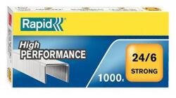 Rapid Tűzőkapocs RAPID Strong 24/6 1000 darabos (24855800) - fotoland