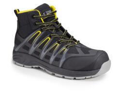 Coverguard Aluni S3 SRC fekete oxford védőbakancs (45) (9ALU160045)