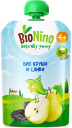 BioNino БИО плодова закуска круша и слива 4м+ 90 г
