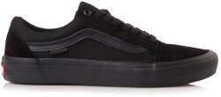 Vans Old Skool Pro cipő Blackout (VN000ZD41OJ1)
