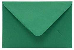 Kaskad Boríték színes KASKAD LC/5 enyvezett 162x229mm 63 sötétzöld 25 darabos (00263) - fotoland