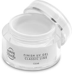 NANI Classic Line UV fedőzselé 5 ml - Clear