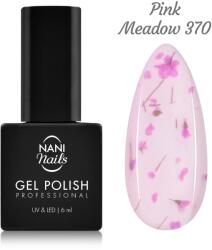 Naní gél lakk 6 ml - Pink Meadow