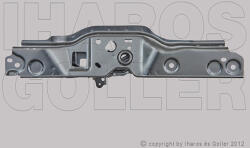 Opel Corsa E 2014-2019 - Homlokfal felső rész