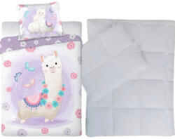  Lámás ovis ágynemű szett