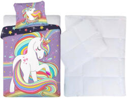  Unikornis ovis ágynemű szett (rainbow)
