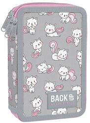 DERFORM BackUp 3 emeletes cicás tolltartó, felszerelt - Grey (PB6EW26)