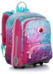 Topgal ergonomikus iskolatáska hátizsák BEBE - Purple Rain (BEBE 20001) - gigajatek