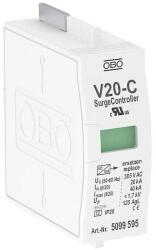 OBO Túlfeszültség levezető V20-C betét, T2, 40kA, 5099609 (5099609)