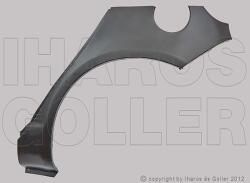 Toyota Yaris 1999-2003 - Hátsó sárvédő javítóív bal (5 ajtós)