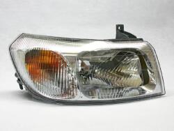 Ford Transit 2000-2006 - FSZ H4 jobb, króm házas (motorral) HELLA