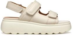 Geox bőr szandál D SPHERICA EC4.1 S - bézs Női 38