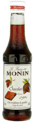 MONIN szirup kávészirup csokoládé 250ml