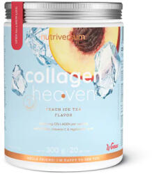 Nutriversum COLLAGEN HEAVEN (300 GR) PEACH ICE TEA