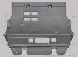 Citroen Berlingo 2015-2018 - Alsó motorvédő lemez, hátsó rész