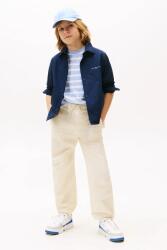 Tommy Hilfiger gyerek pamut nadrág - bézs 140
