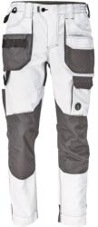 CERVA Férfi derék munkanadrág DAYBORO - Fehér | 56 (0302039680056)
