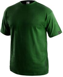 CXS Tricou cu mânecă scurtă CXS DANIEL - Verde de sticlă | 3XL (1610-001-511-97)