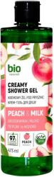 Bio Naturell Gel de duș Peach & Milk (473ml)