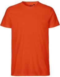 Neutral Tricou Fit din bumbac organic Fairtrade pentru bărbați - Oranj | 2XL (NE-O61001-1000133157)