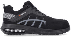 Procera Texo-Air Mark SB Munkavédelmi Cipő Fekete/Szürke - 45 (DT-PROC-TEXO-AIR-MARK-SB-45)