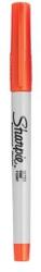 Sharpie Alkoholos marker, 0, 5 mm, kúpos, SHARPIE "Ultra Fine Point", narancs (SR0811250) - pritone