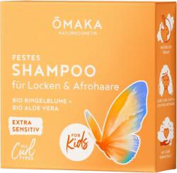 ŌMAKA Naturkosmetik For Kids Extra Sensitiv szilárd sampon - 55 g