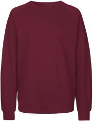 Neutral Pulóver organikus Fairtrade biopamutból - Bordeaux | 2XL (NE-O63001-1000133279)