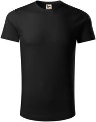 MALFINI Férfi póló Origin - Fekete | 3XL (1710118)