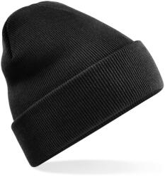 Beechfield Căciulă clasică de iarnă Cuffed Recycled - Neagră (B45R-1000322747)