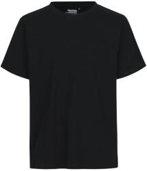 Neutral Tricou unisex din bumbac organic Fairtrade - Neagră | 4XL (NE-O60002-1000237147)
