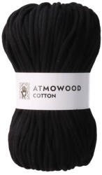 ATMOWOOD cotton 5 mm - fekete (Czarny)
