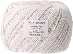 ATMOWOOD makramé fonal - természetes (290583 - 11)