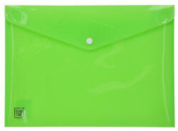 BiroTime Irattartó tasak BiroTime A/4 patentos zöld (480273)