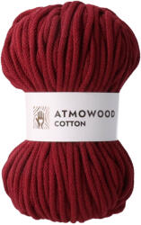 ATMOWOOD cotton 5 mm - bordó (Czerwony bordowy)