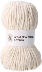 ATMOWOOD cotton 5 mm - natúr (Beż Ecru)