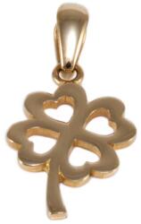 Ékszershop Áttört arany lóhere medál (1314126)