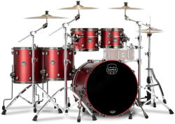 MAPEX Saturn Evolution Maple Stage + Tuscan Red Shell pack MXSE628XMBPA