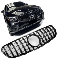  Mercedes Benz C253 X253 GLC 2015-2019 lakkozott fekete hűtőrács Panamerica AMG GT stílusban