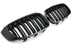  BMW F34 GT lakkozott fekete M4 stílusú vese