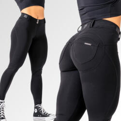 NEBBIA - Bubble Butt leggings 2.0 MAXIMUM PUSH-UP 306 (black) (L) - NEBBIA
