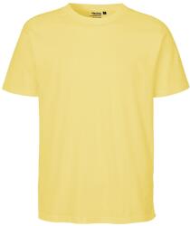 Neutral Póló organikus Fairtrade biopamutból - Dusty yellow | M (NE-O60002-1000346063)