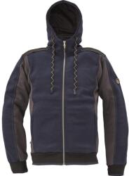 CERVA Férfi cipzáras felső kapucnival DAYBORO - Sötétkék | 2XL (0306007441005)