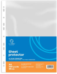  Genotherm lefűzhető A4, 35 micron narancsos 100 db/csomag Bluering®