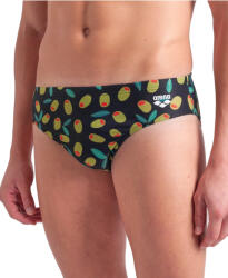 arena performance funny prints olivesswim briefs xs - uk30