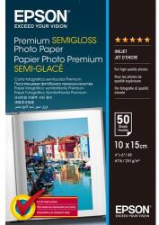Epson selyemfényű fotópapír (10x15, 50 lap, 251g) - patronvilag
