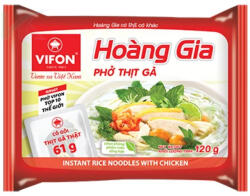  Hoang gia csirke íz rizstészta 120g