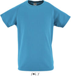 SOL'S SO01166 SOL'S SPORTY KIDS - RAGLAN-SLEEVED T-SHIRT (so01166aq-6a)